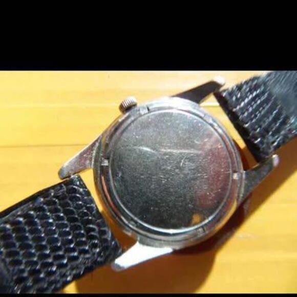 Very Collectible Rare 1960's SWISS BIENNA 17 Jewels Manual Men's Watch - Picture 6 of 9